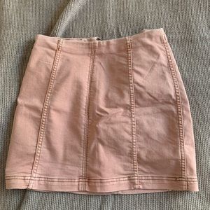 Free people Modern Femme mini skirt